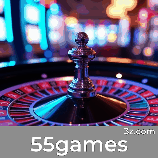 55games: Slots-Altos RTP, Jogos de Mesa-Variedade, Roleta-Realismo